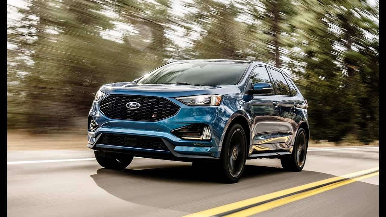 2019 Ford Edge Review — Alex on Autos