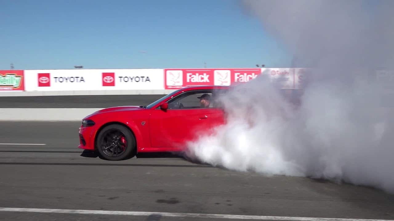 2020 dodge charger hellcat burnout  why why not… – alex