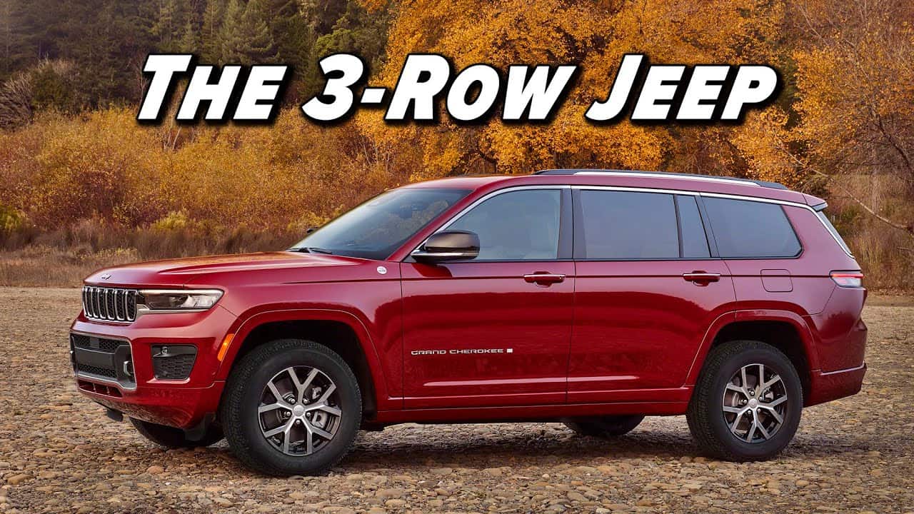 The Three Row Jeep You've Been Waiting For 2021 Jeep