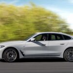 2022 BMW 430i Gran Coupe, exterior, side, white
