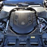 2022 Mercedes-Benz S580 engine