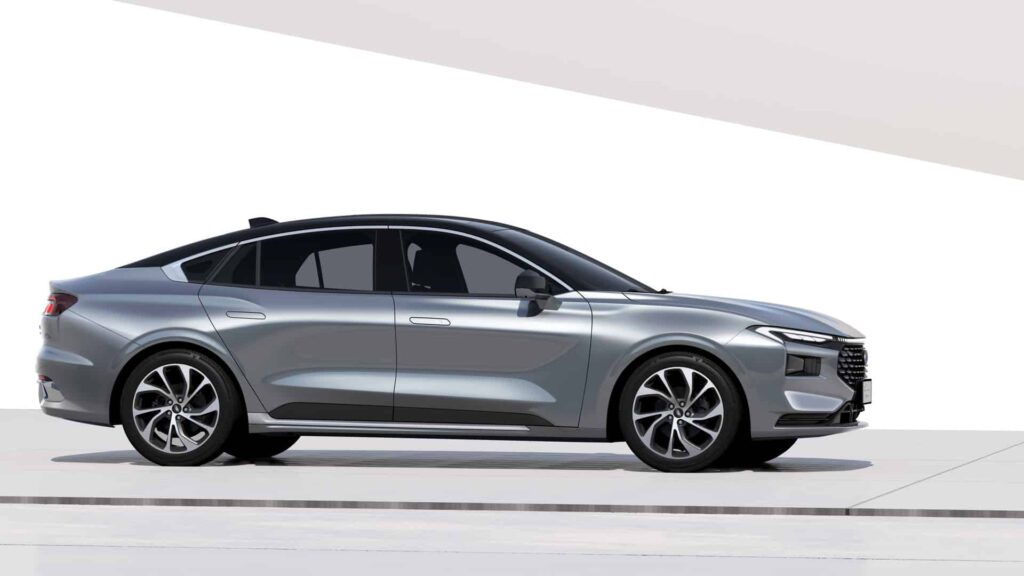 2023 Ford Mondeo, exterior, side