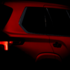 2023 Toyota Sequoia teaser, exterior, rear 3/4