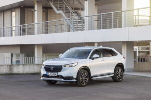 2021 Honda HR-V, Europe, exterior, white