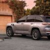 2022 Jeep Grand Cherokee 4xe, exterior, rear 3/4, charging, Mopar