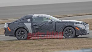 2023 Ford Mustang test mule