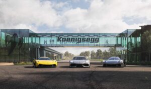 Koenigsegg new plant
