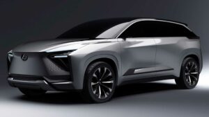 Lexus Electrified SUV concept