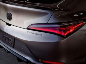 2023 Acura Integra, exterior, grey
