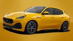 2023 Maserati Grecale, exterior, yellow