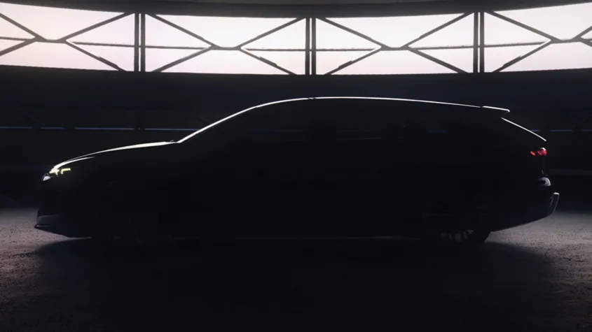 Audi A6 e-tron Avant teaser
