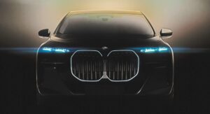 2023 BMW i7 teaser