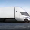 Tesla Semi Truck, exterior, white