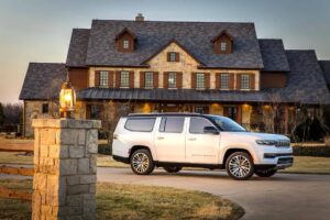 2023 Jeep Grand Wagoneer L, exterior, white