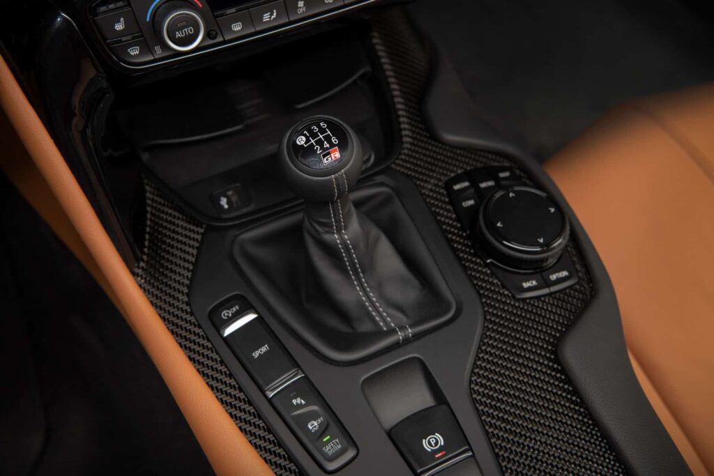 2023 Toyota GR Supra manual transmission