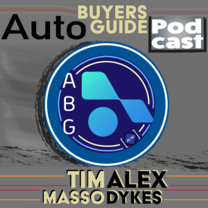 Auto Buyers Guide, Alex on Autos, Podcast artwork