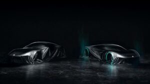 Honda EV teasers April 2022