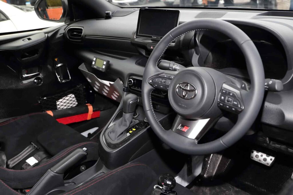 Toyota GR Yaris automatic development