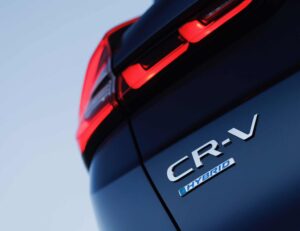 2023 Honda CR-V teaser, exterior, badge