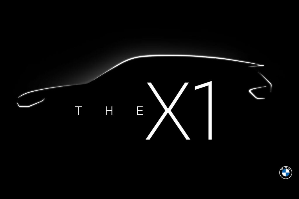 2023 BMW X1 teaser