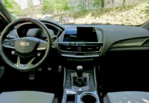 2022 Cadillac CT5-V Blackwing interior