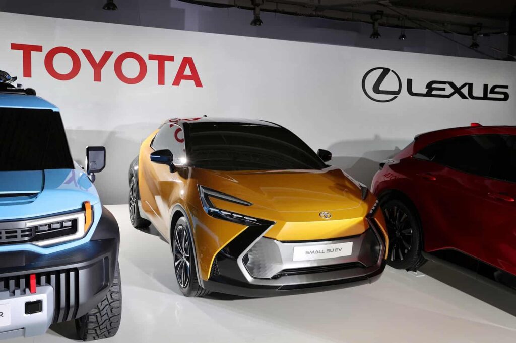 Toyota SU EV concept