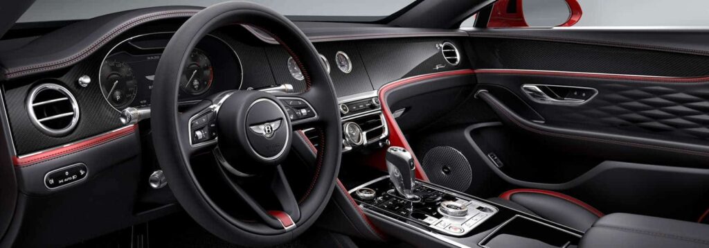 2023 Bentley Flying Spur Speed interior
