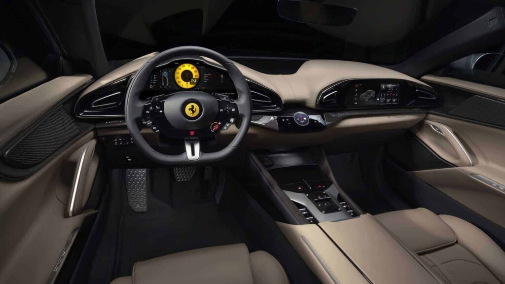 2024 Ferrari Purosangue interior