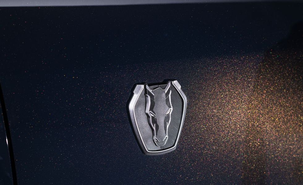 2024 Ford Mustang Dark Horse badge