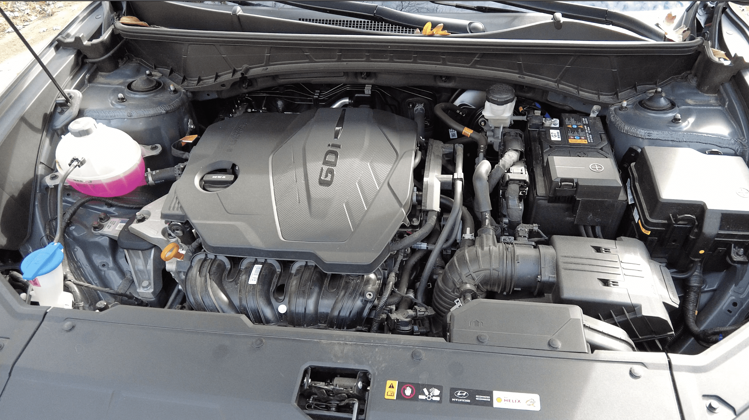 2023 Hyundai Tucson engine