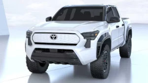 Toyota Pickup EV concept