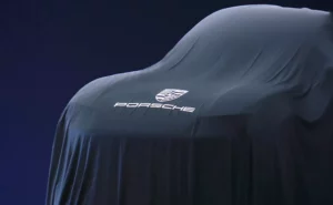 Porsche three-row