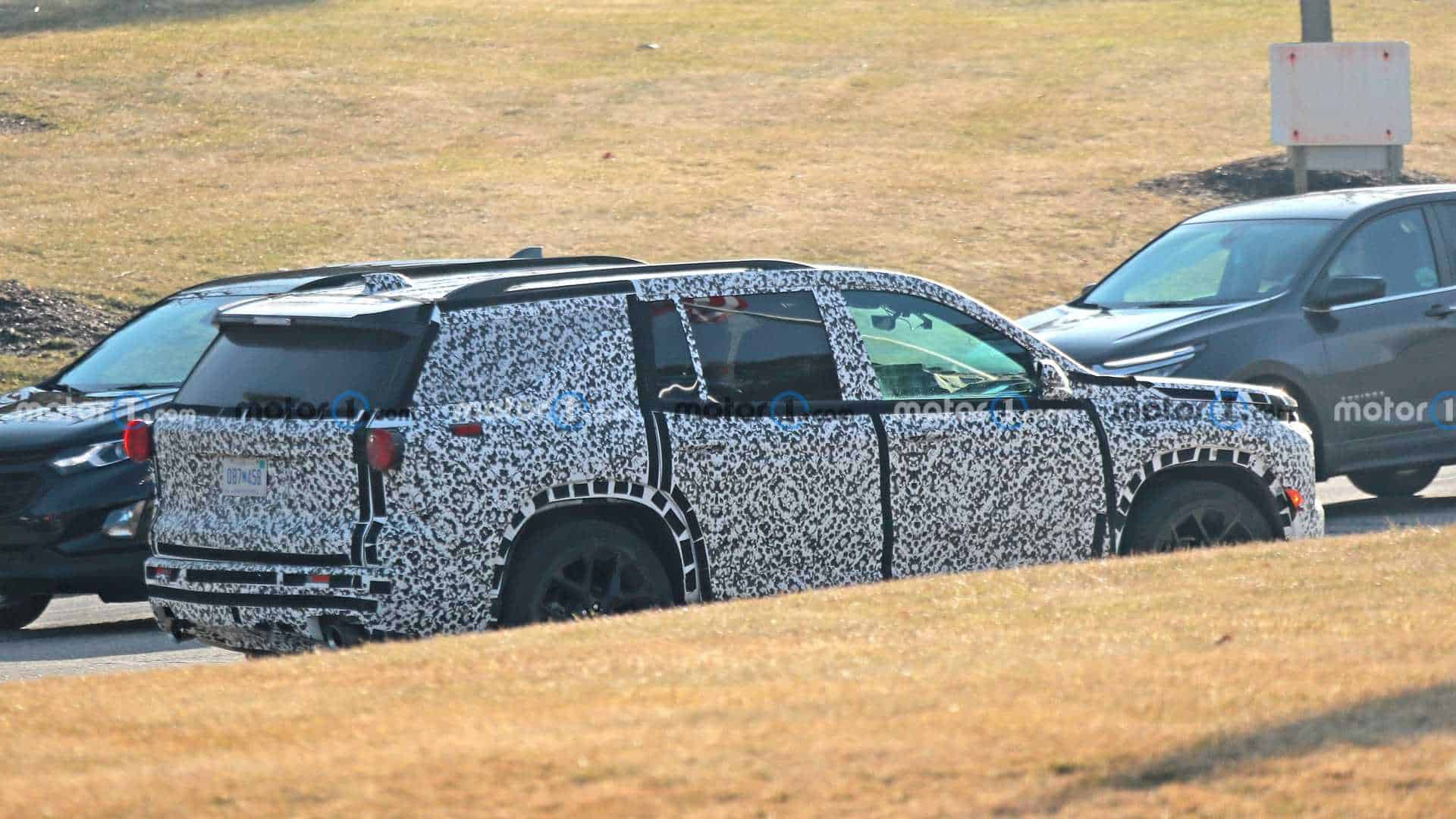 2024 Chevy Traverse camouflage