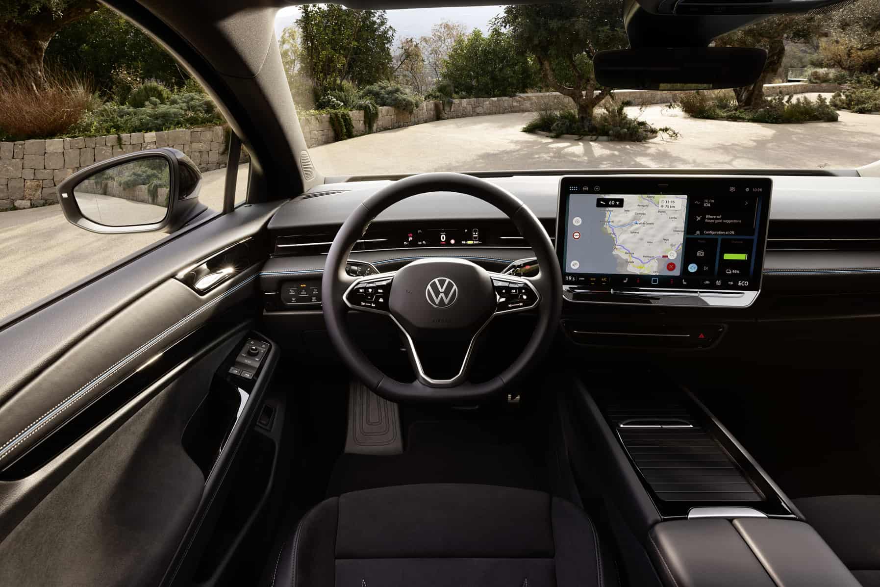 2024 Volkswagen ID.7 interior